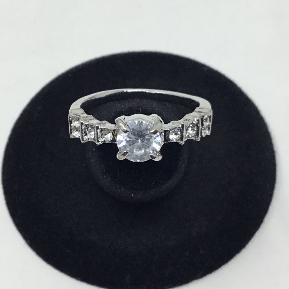 3/4 ct. CZ Bridal Engagement Ring (H15)